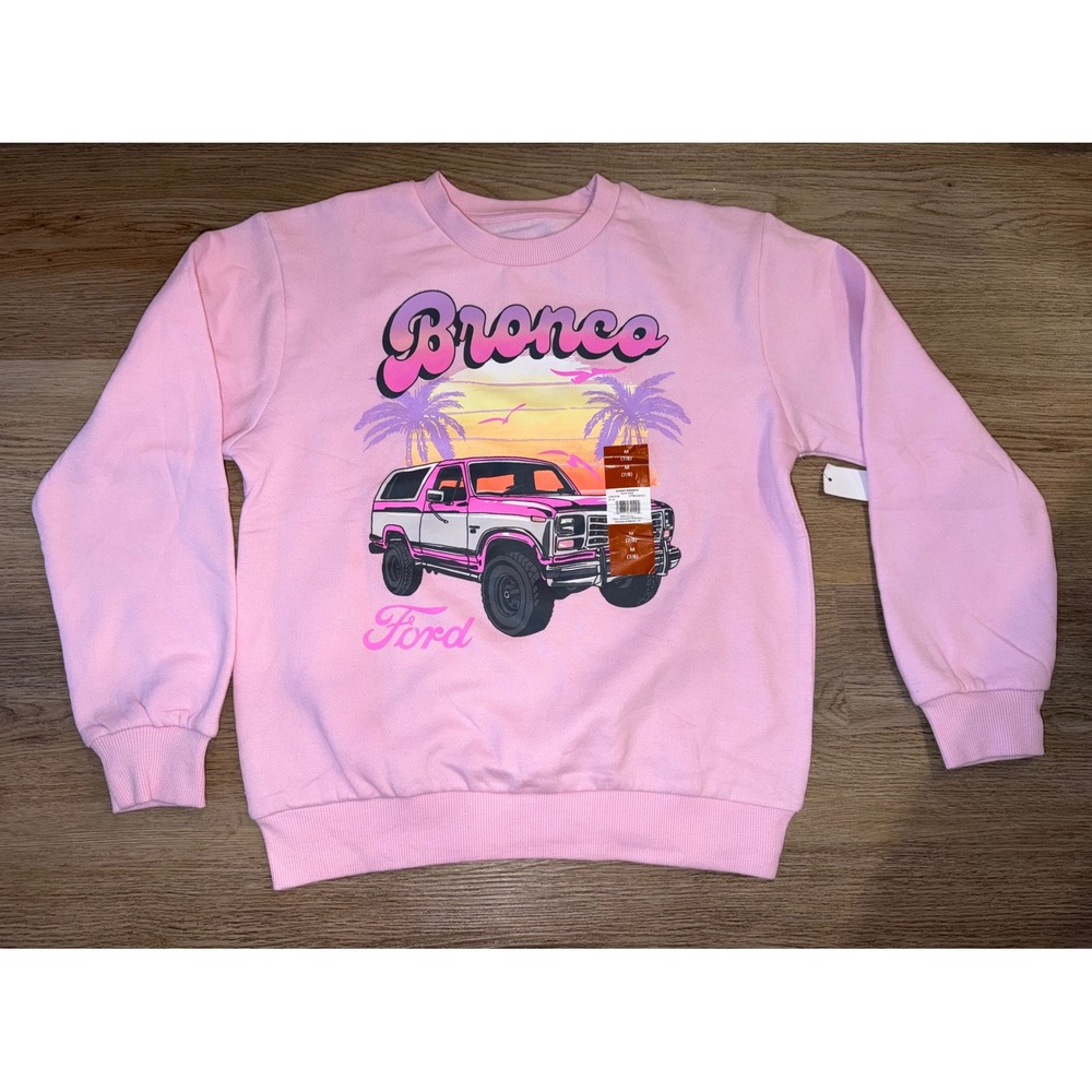 Girl crewneck sweatshirt ford bronco